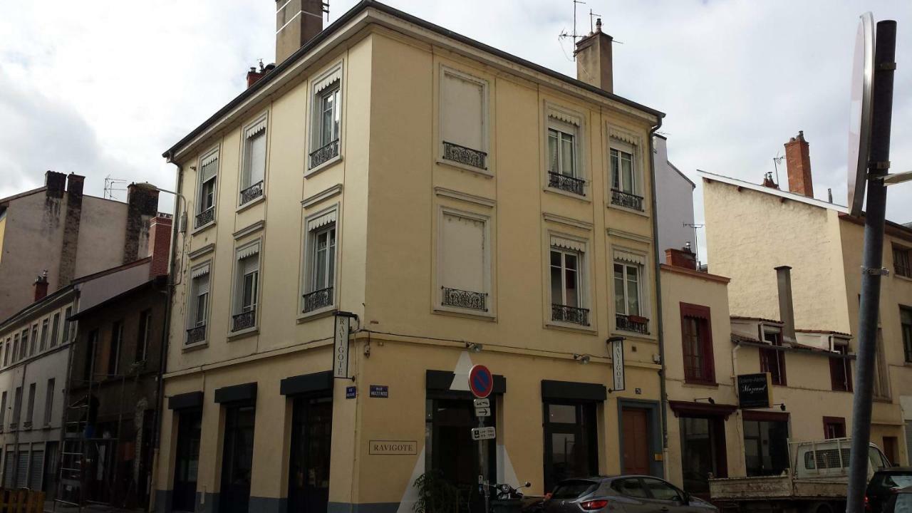 Cocon Des Artistes Lägenhet Lyon Exteriör bild